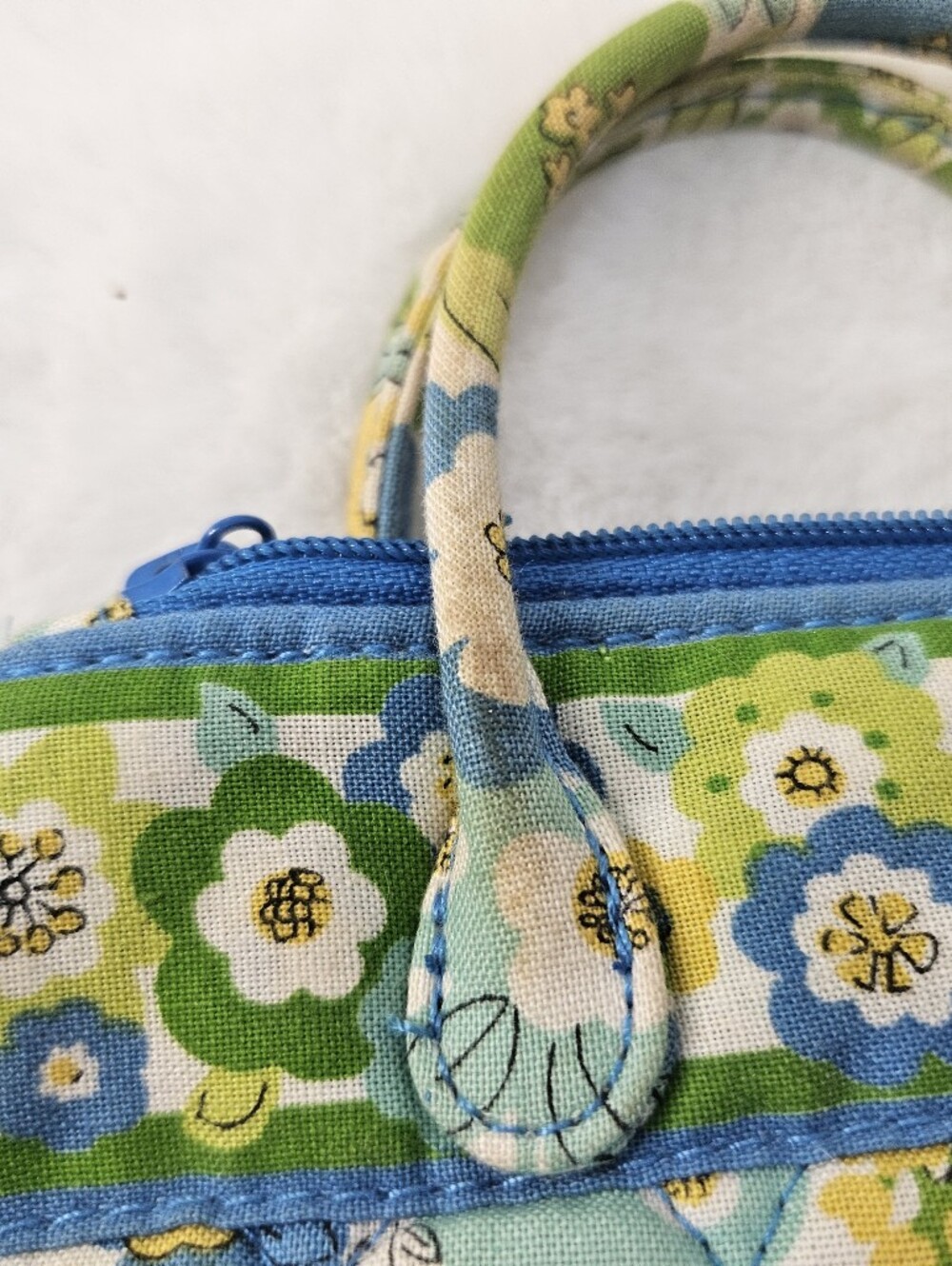 Vera Bradley Retired English Meadow Small Tote - Picture 6 of 6